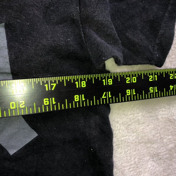 Chevy Graphic Tee Men's Medium Black Crew Neck Short Sleeve - Picture 5 of 8